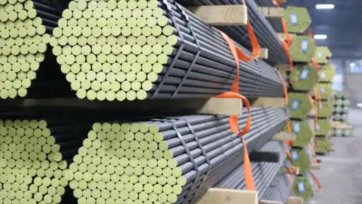 Coated natural gas installation Pipe - HR